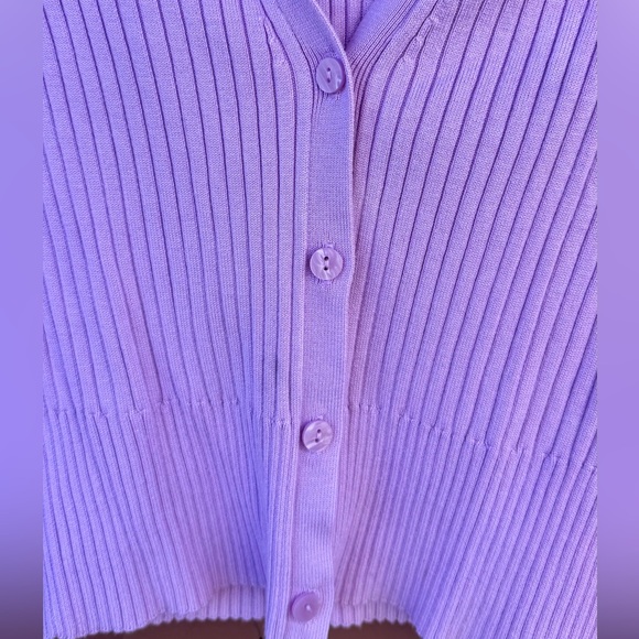 Abercrombie Ribbed Knit Cardigan Set - Picture 8 of 13